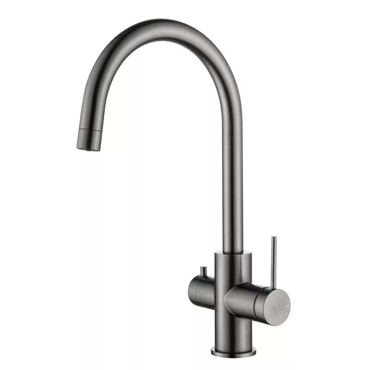 Mica - Gunmetal 3-way Filtered Kitchen Mixer