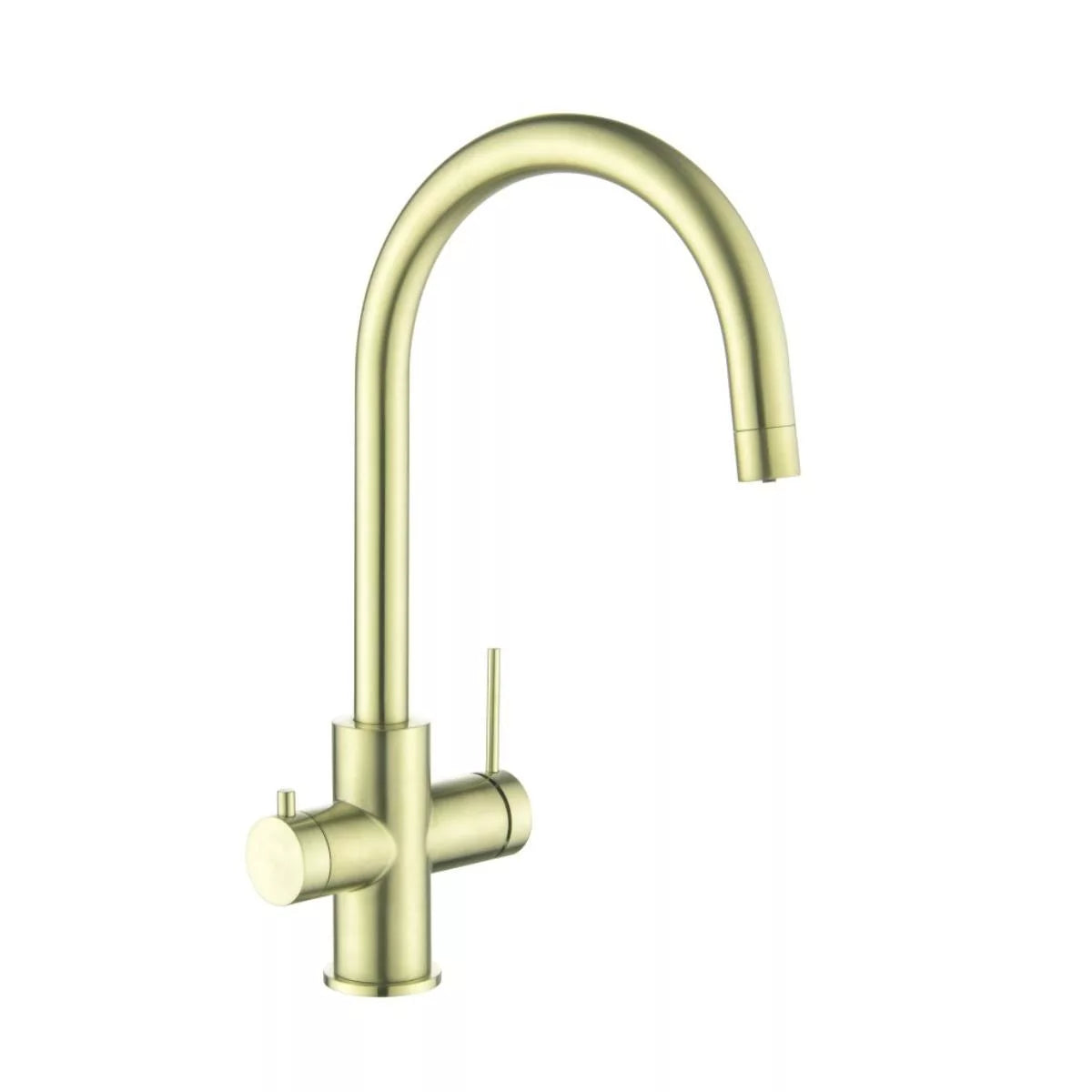 Mica - French Gold 3-way Filtered Kitchen Mixer