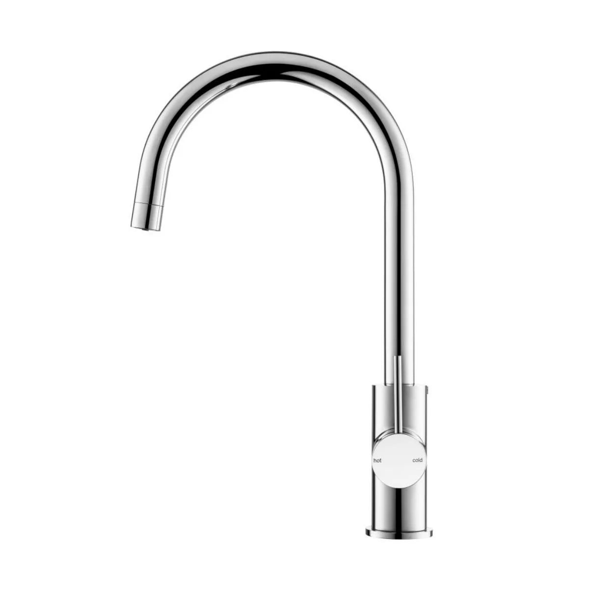 Mica - Polished Chrome 3-way Filtered Kitchen Mixer