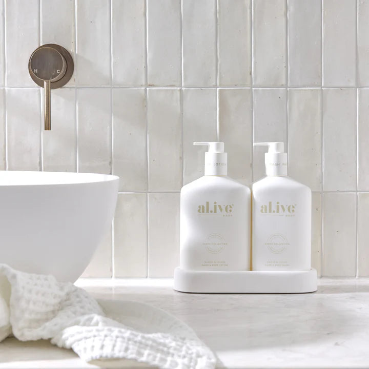 Body Wash & Lotion Duo - Mango & Lychee