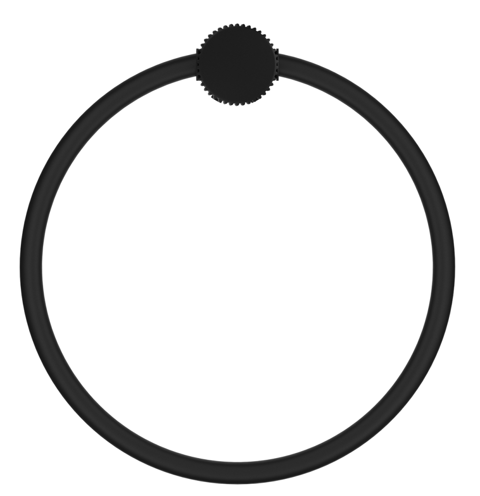 Mica Fluted Towel Ring