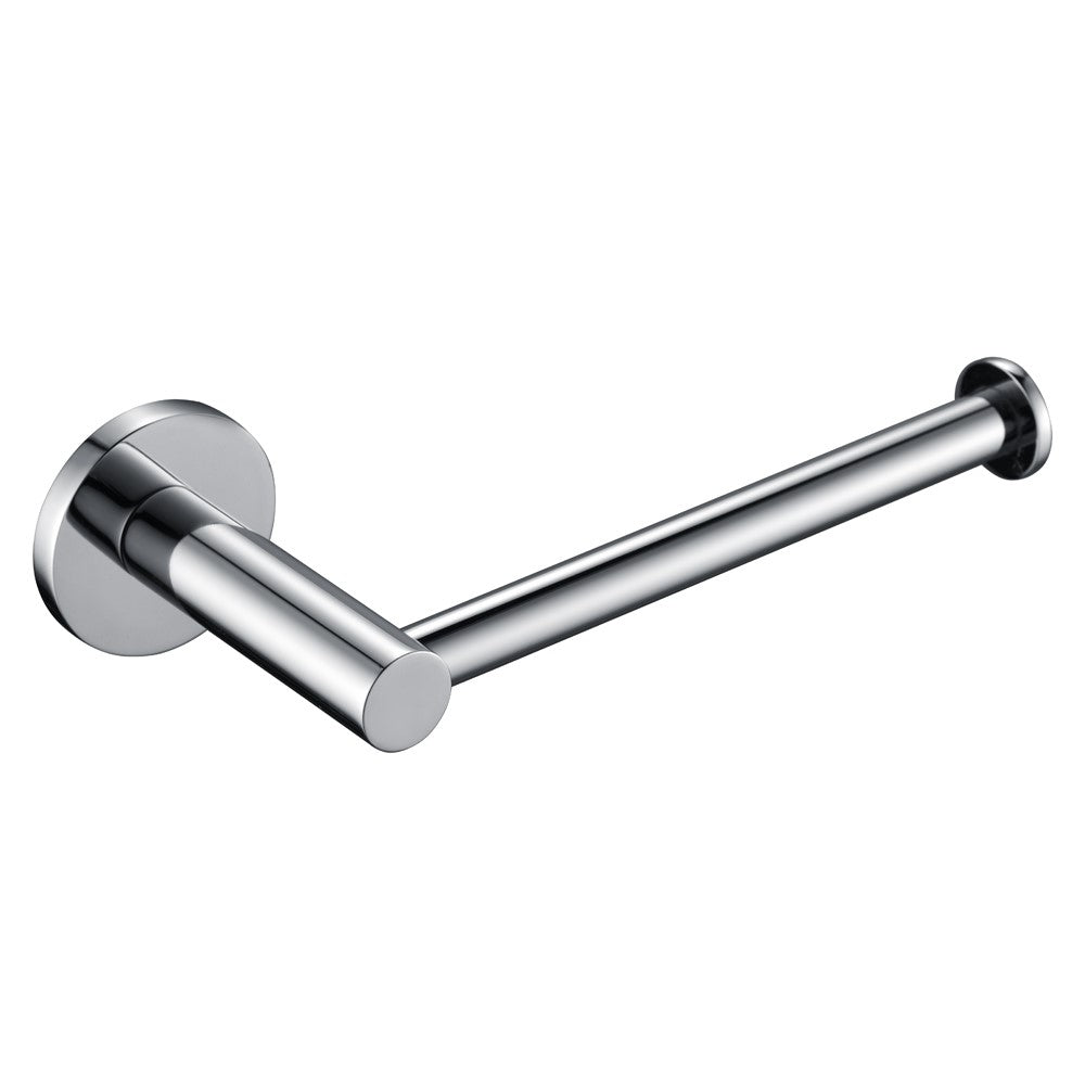 Mica - Polished Chrome Toilet Roll Holder