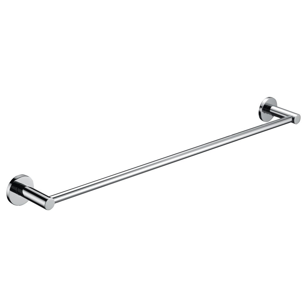 Mica - Polished Chrome 600mm Single Towel Rail
