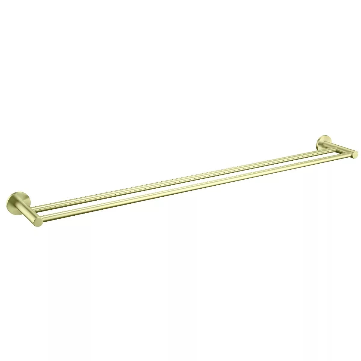 Mica - 800mm French Gold Double Towel Rail