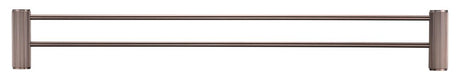 Mica - Fluted Double Towel Rail