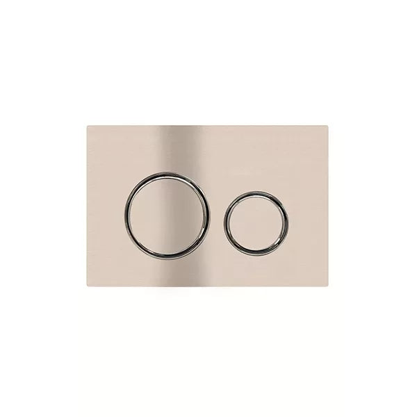 Sigma21 - Champagne Dual Flush Plates for Geberit Cistern