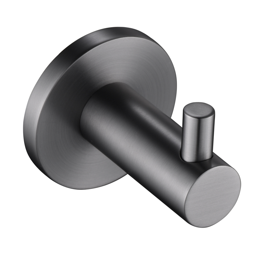 Mica - Gunmetal Robe Hook