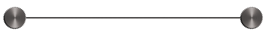 Mica Fluted Stainless Shower Shelf 400mm