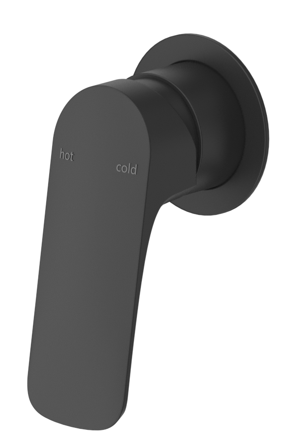 Kaza - Shower Mixer Round Plate - TRIM KIT ONLY