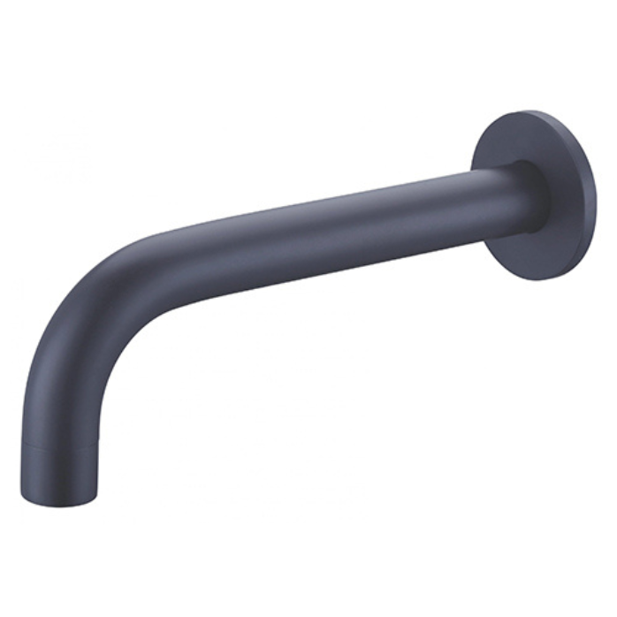 Villa - Gunmetal 200mm Wall Spout