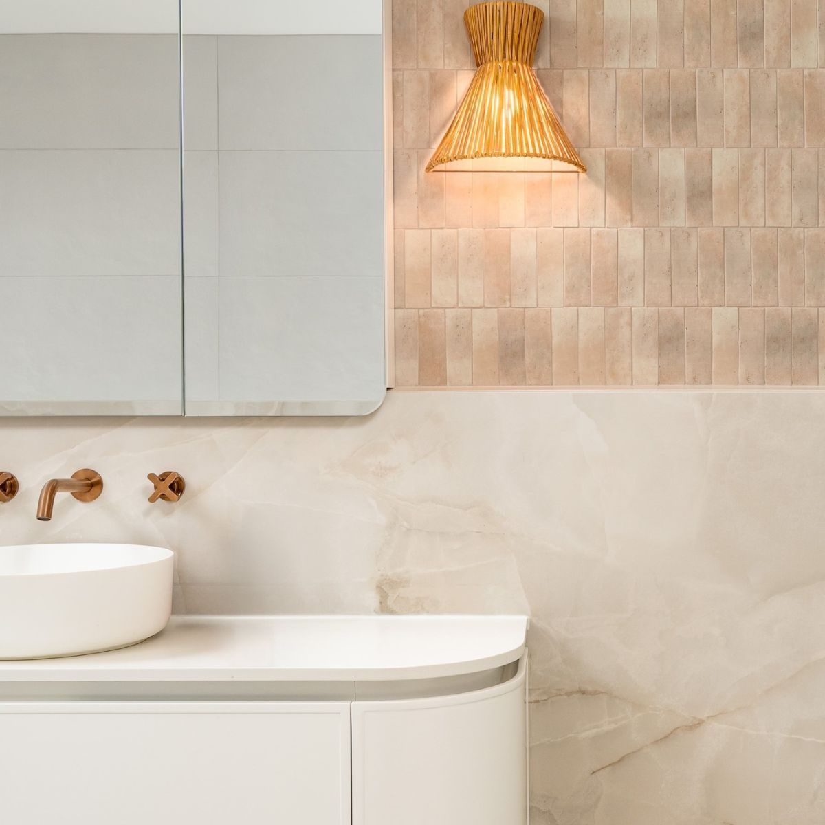 Soft Mist - Zero Silica Stone Benchtop