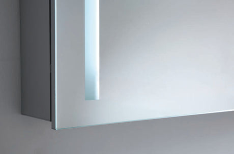 Amber - 1500mm LED Shaving Cabinet with Touch Sensor & Demister