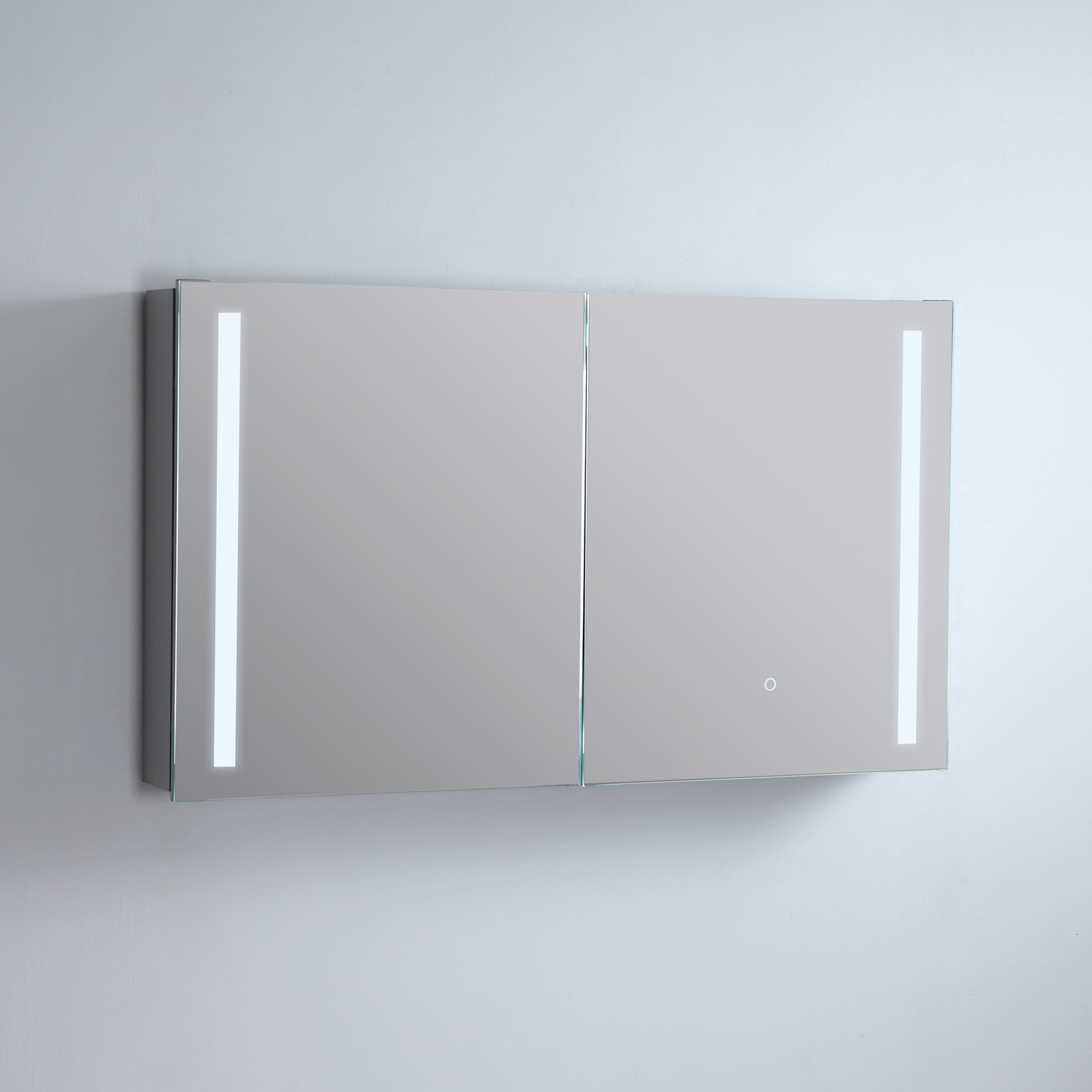 Amber - 1200mm LED Shaving Cabinet with Touch Sensor & Demister