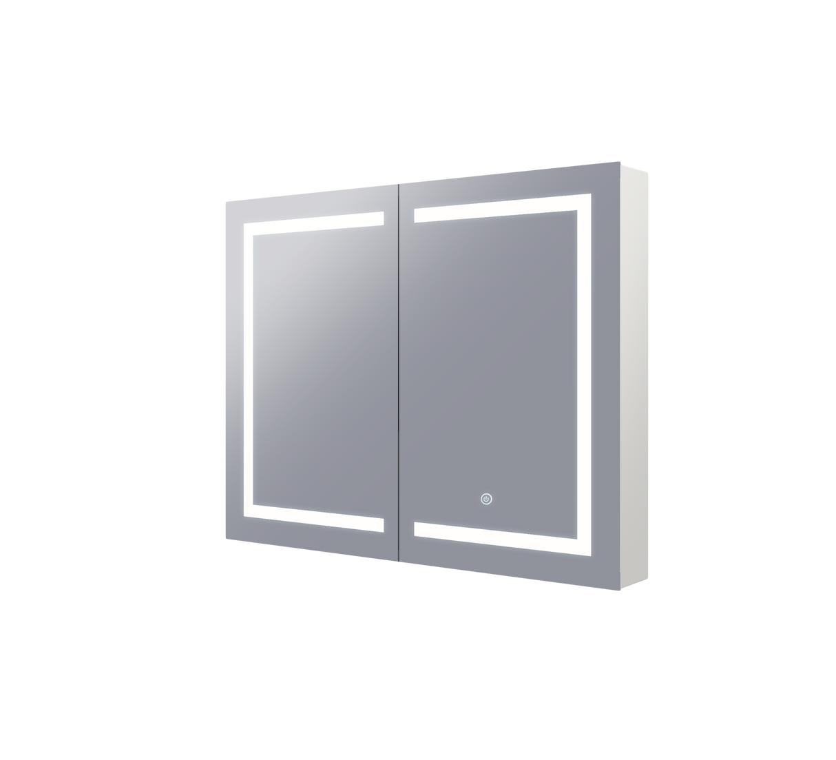 Vera - 750mm LED Shaving Cabinet with Touch Sensor & Demister