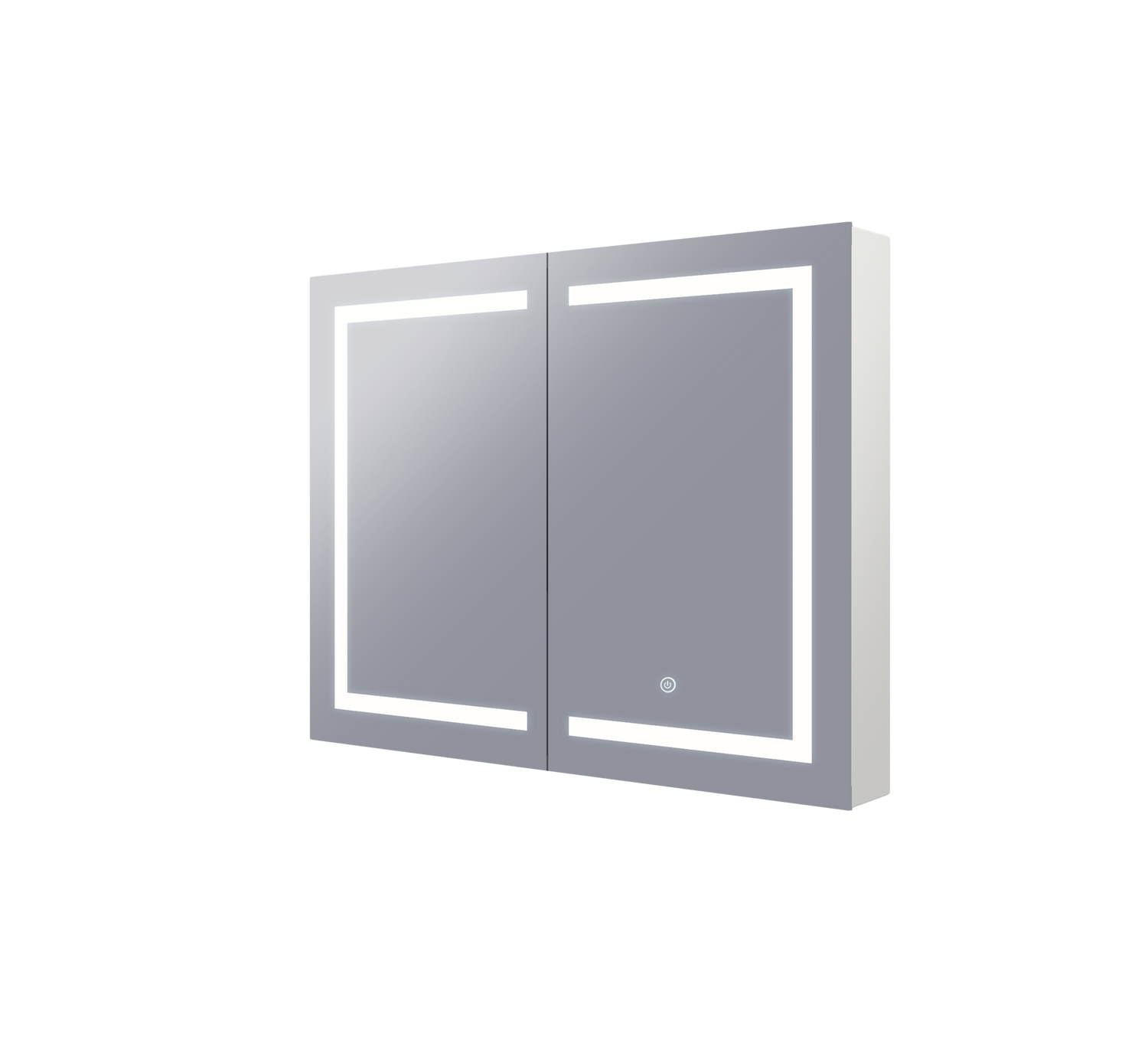 Vera - 750mm LED Shaving Cabinet with Touch Sensor & Demister