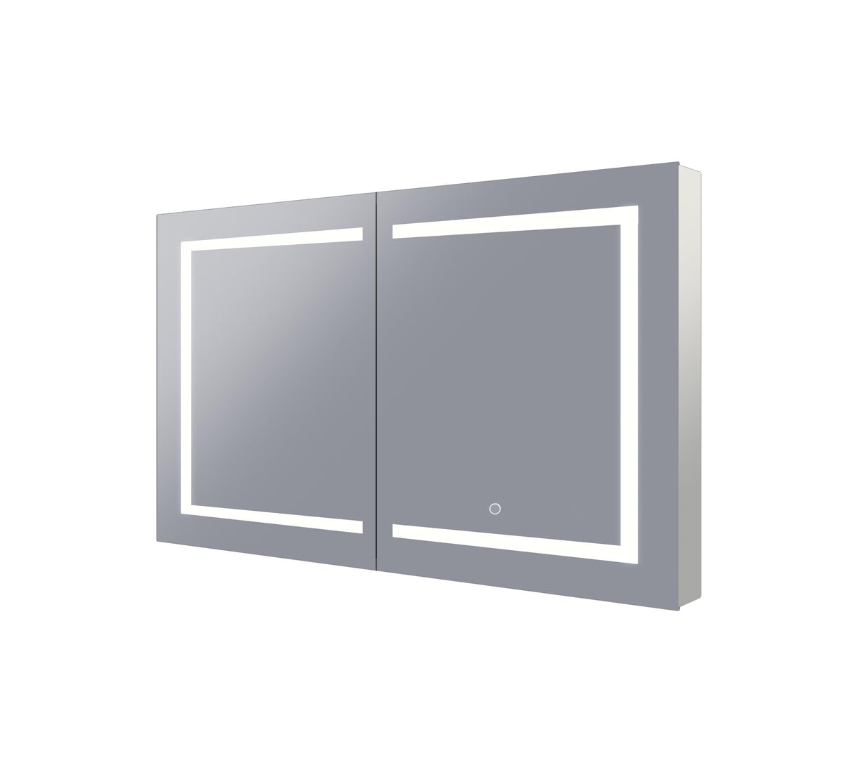 Vera - 900mm LED Shaving Cabinet with Touch Sensor & Demister
