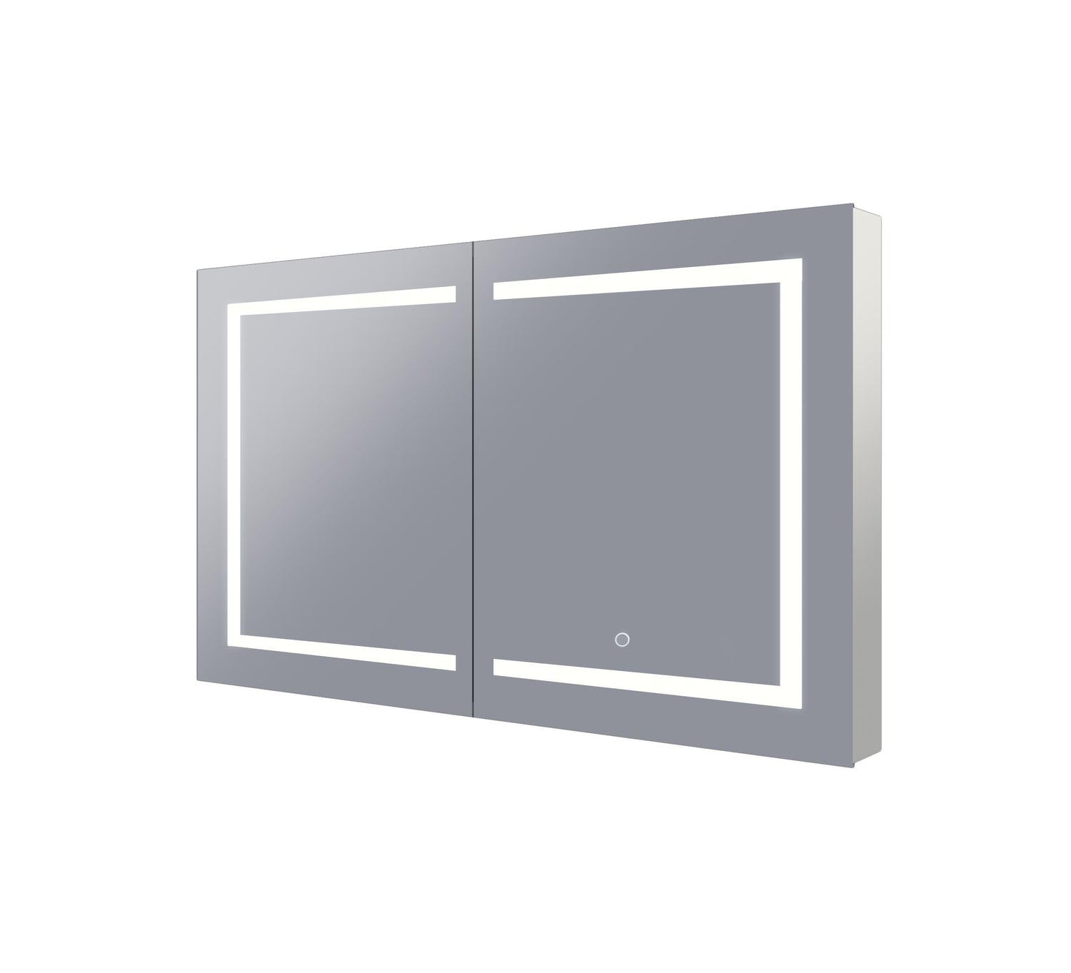 Vera - 900mm LED Shaving Cabinet with Touch Sensor & Demister