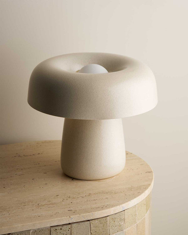 Nest Table Lamp - Poppyseed