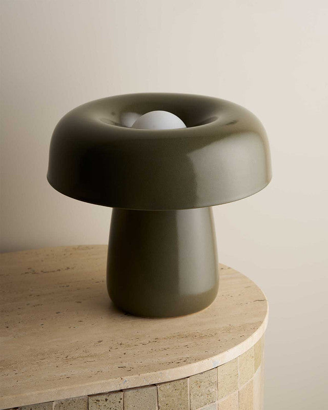 Nest Table Lamp - Olive
