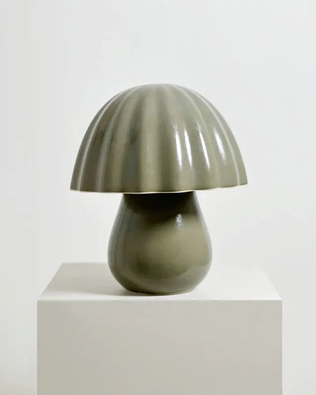 Periwinkle Table Lamp - Olive