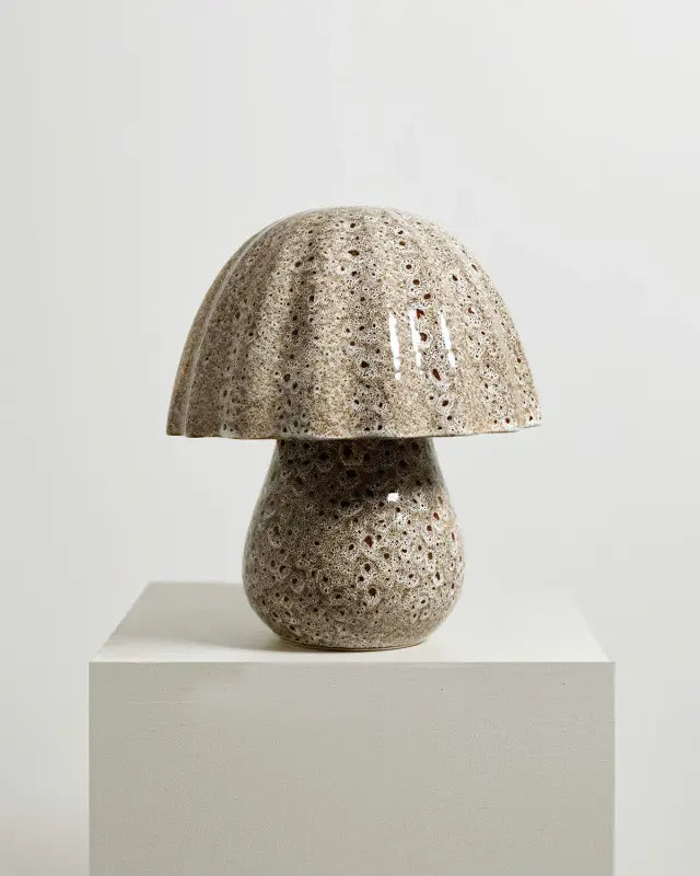 Periwinkle Table Lamp - White Ochre
