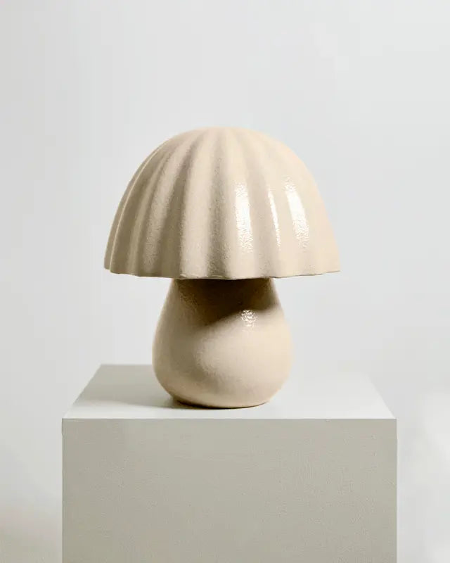 Periwinkle Table Lamp - Sand