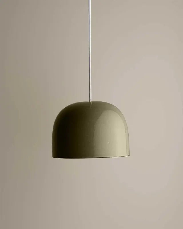 Small Bell Pendant - Olive