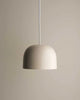 Small Bell Pendant - Poppyseed