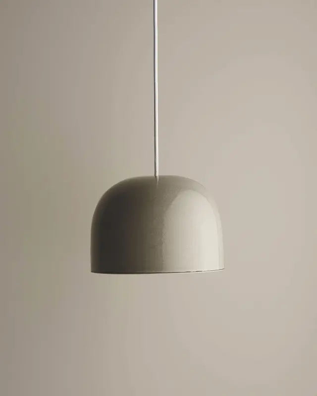 Small Bell Pendant - Saltbush