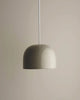 Small Bell Pendant - Saltbush