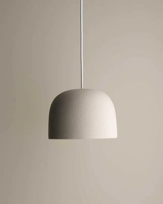 Small Bell Pendant - Stone