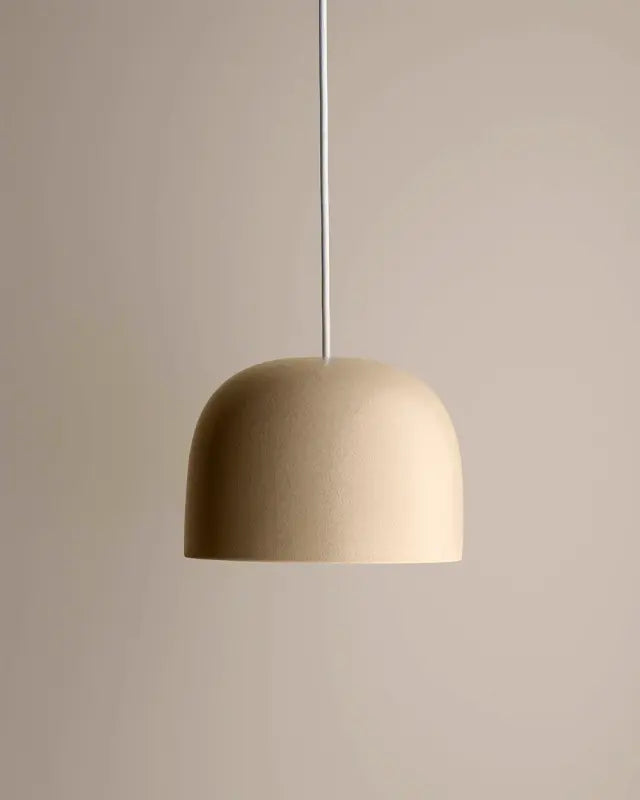 Small Bell Pendant - Sand