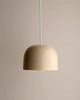 Small Bell Pendant - Sand