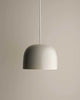 Small Bell Pendant - Shale