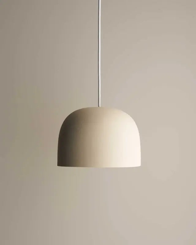 Small Bell Pendant - Bone