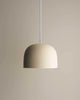 Small Bell Pendant - Bone