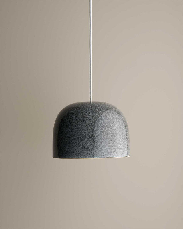 Small Bell Pendant - Storm