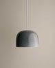 Small Bell Pendant - Storm