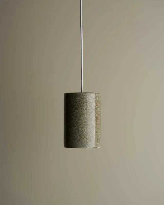 Small Cylinder Pendant - Rivergum