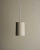 Small Cylinder Pendantt - Stone