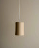 Small Cylinder Pendant - Sand