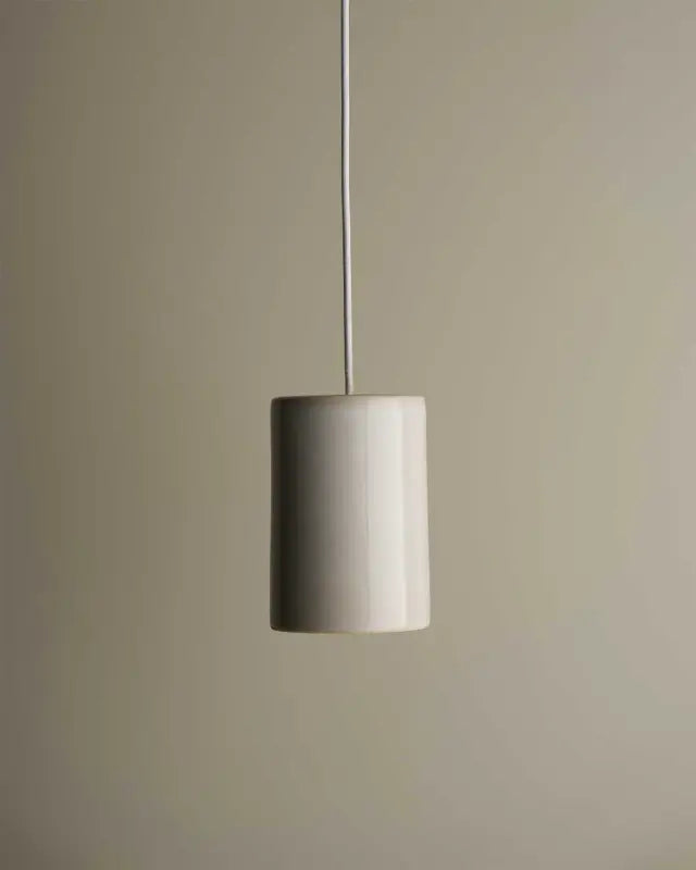 Small Cylinder Pendant - Coast