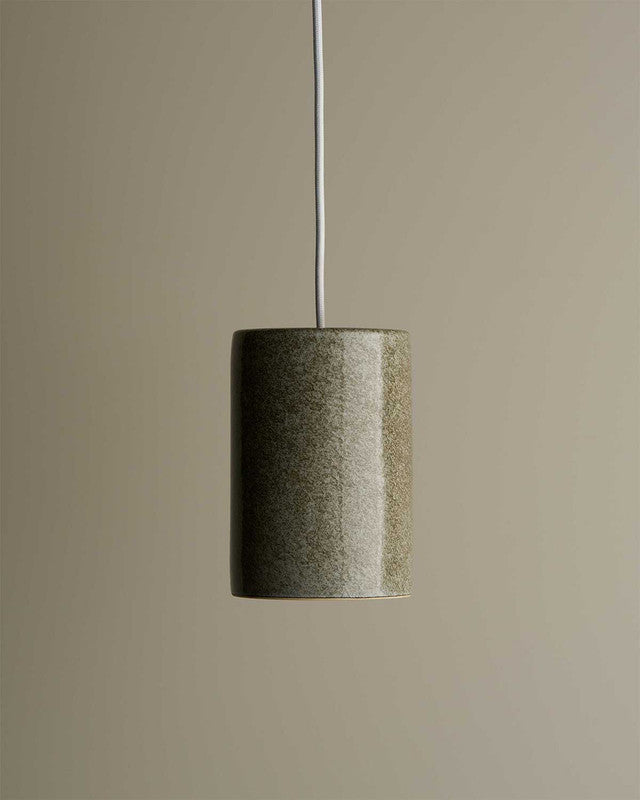 Large Cylinder Pendant - Rivergum