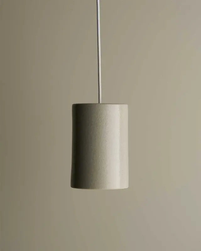 Large Cylinder Pendant - Shale