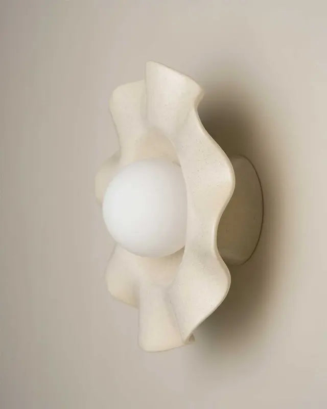 Pearl Wall Sconce - Poppyseed