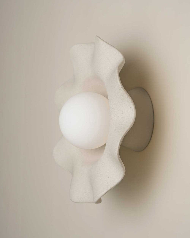 Pearl Wall Sconce - Stone