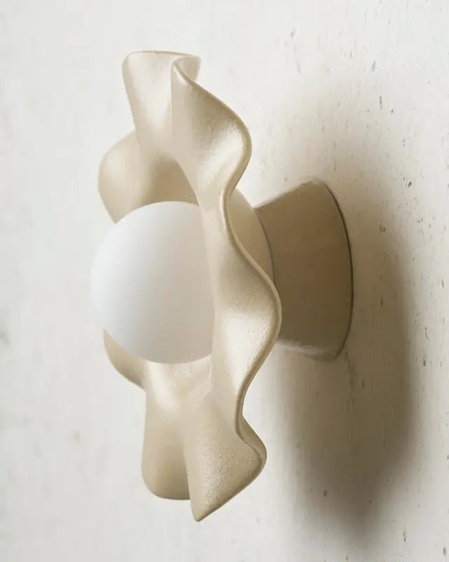 Pearl Wall Sconce - Sand
