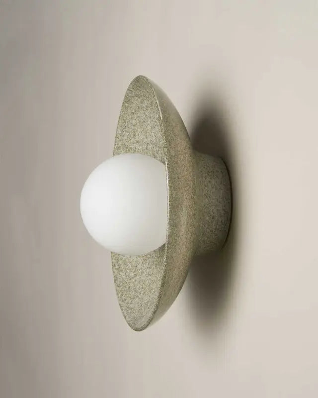 Dish Wall Sconce - Rivergum