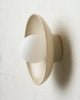 Dish Wall Sconce - Sand