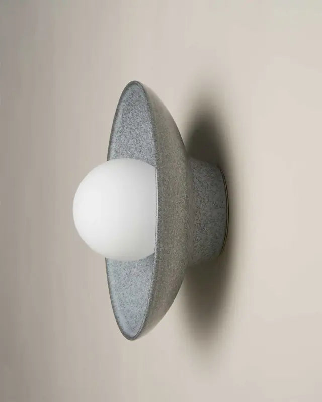 Dish Wall Sconce - Storm